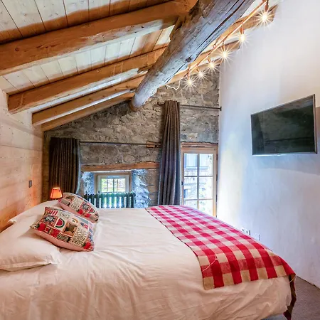 17°c Restaure, 4 Ch, Au Coeur Du Vieux Val-d'isere, Grande Cheminee, Proche Pistes, Parking, Wifi - Fr-1-694-358 Chalet *