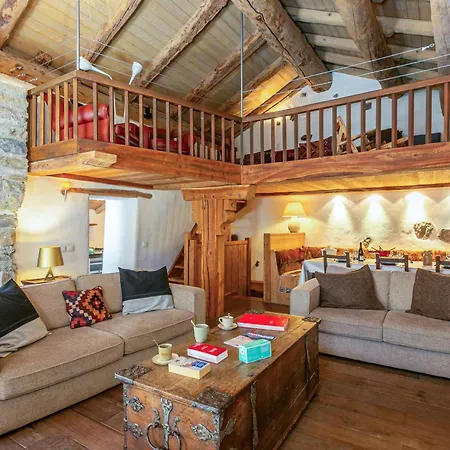 Chalet 17°c Restaure, 4 Ch, Au Coeur Du Vieux Val-d'isere, Grande Cheminee, Proche Pistes, Parking, Wifi - Fr-1-694-358 *