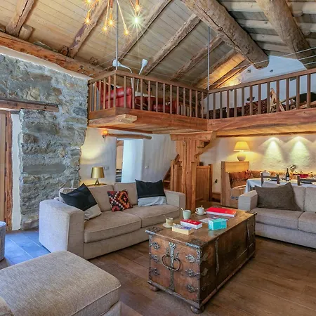 Chalet 17°c Restaure, 4 Ch, Au Coeur Du Vieux Val-d'isere, Grande Cheminee, Proche Pistes, Parking, Wifi - Fr-1-694-358