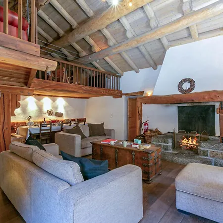 Chalet 17°c Restaure, 4 Ch, Au Coeur Du Vieux Val-d'isere, Grande Cheminee, Proche Pistes, Parking, Wifi - Fr-1-694-358 *