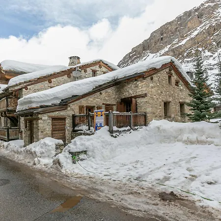 17°c Restaure, 4 Ch, Au Coeur Du Vieux Val-d'isere, Grande Cheminee, Proche Pistes, Parking, Wifi - Fr-1-694-358 Val-dʼIsère